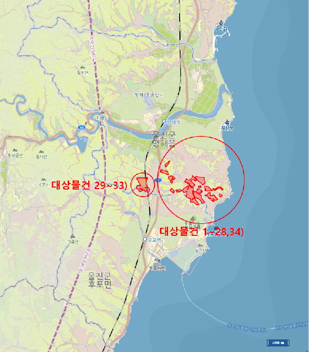 경상북도 울진군 평해읍 거일리 산53 임야 경매 사진 4