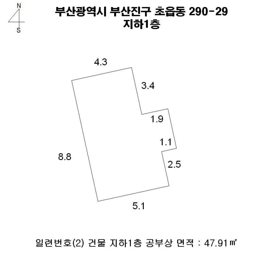부산광역시 부산진구 초읍동 290-29 숙박시설 경매 사진 33