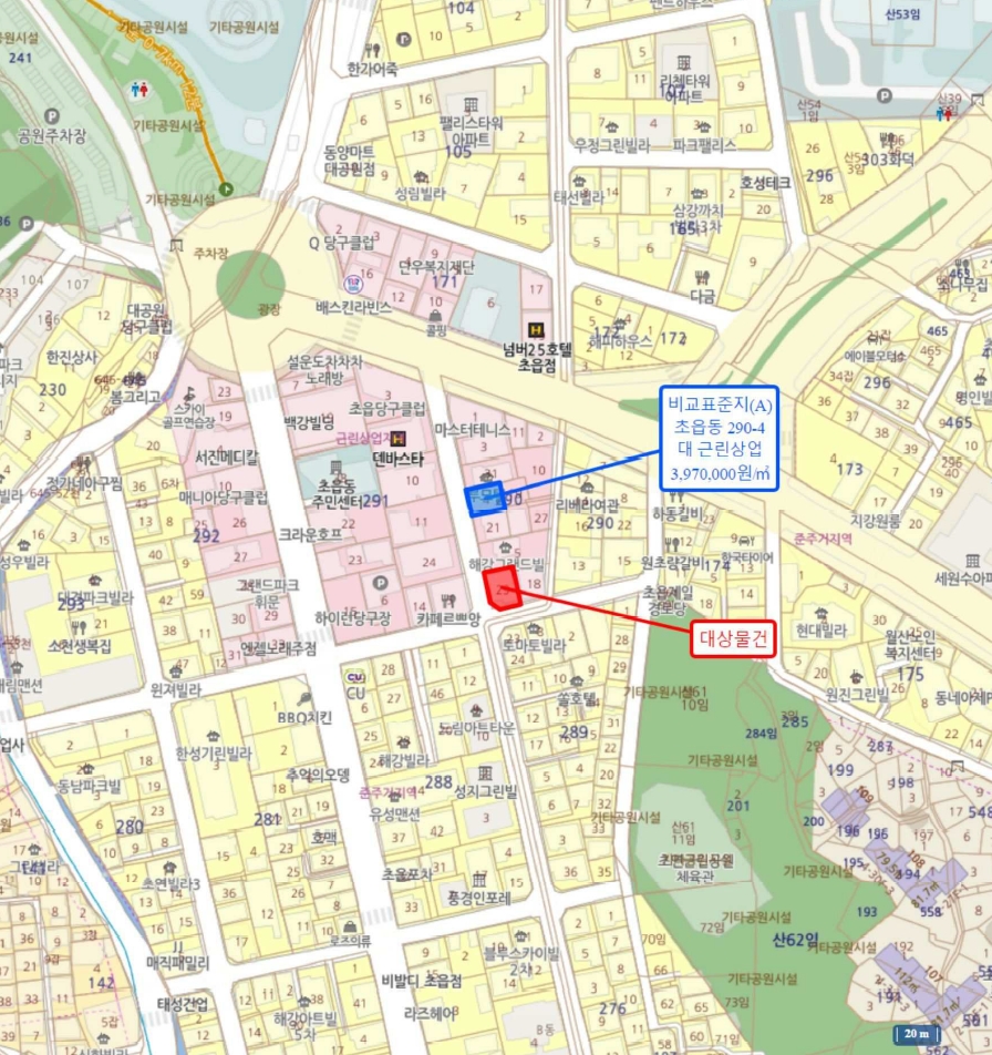 부산광역시 부산진구 초읍동 290-29 숙박시설 경매 사진 40