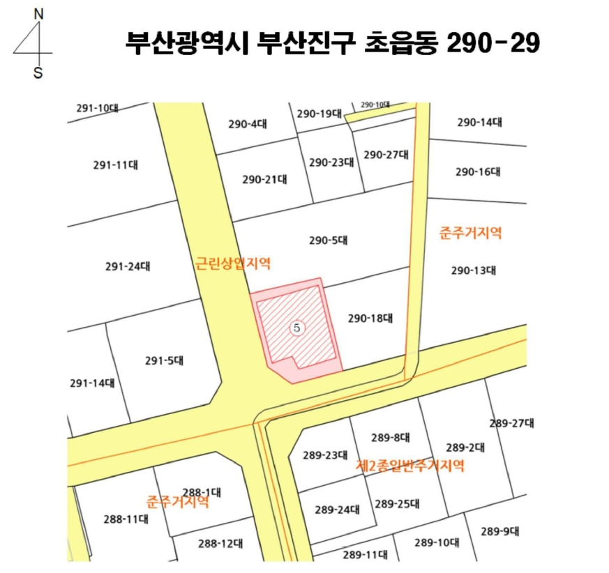 부산광역시 부산진구 초읍동 290-29 숙박시설 경매 사진 41