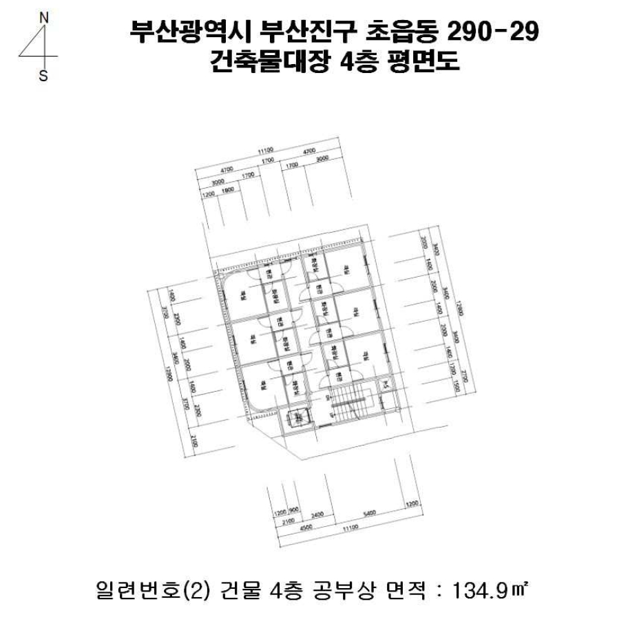 부산광역시 부산진구 초읍동 290-29 숙박시설 경매 사진 30