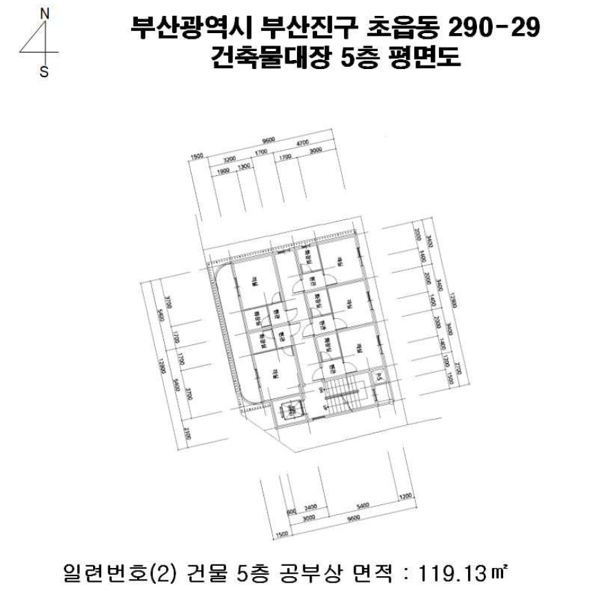 부산광역시 부산진구 초읍동 290-29 숙박시설 경매 사진 31