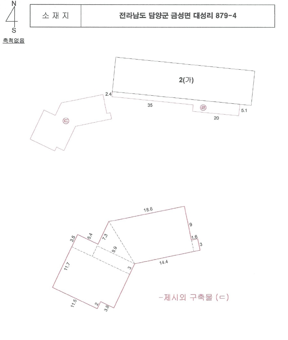 전라남도 담양군 금성면 대성리 879-4 근린시설 경매 사진 62