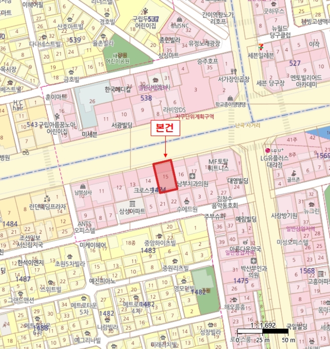 서울 관악구 신림동 1474-15, 4층406호 (신림동,몽삐에뜨골드) 오피스텔(주거) 경매 사진 8