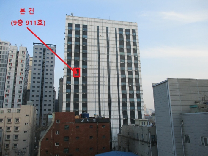 서울 강동구 길동 454-1, 9층911호 (길동,일성하이츠오피스텔) 오피스텔(주거) 경매 사진 8