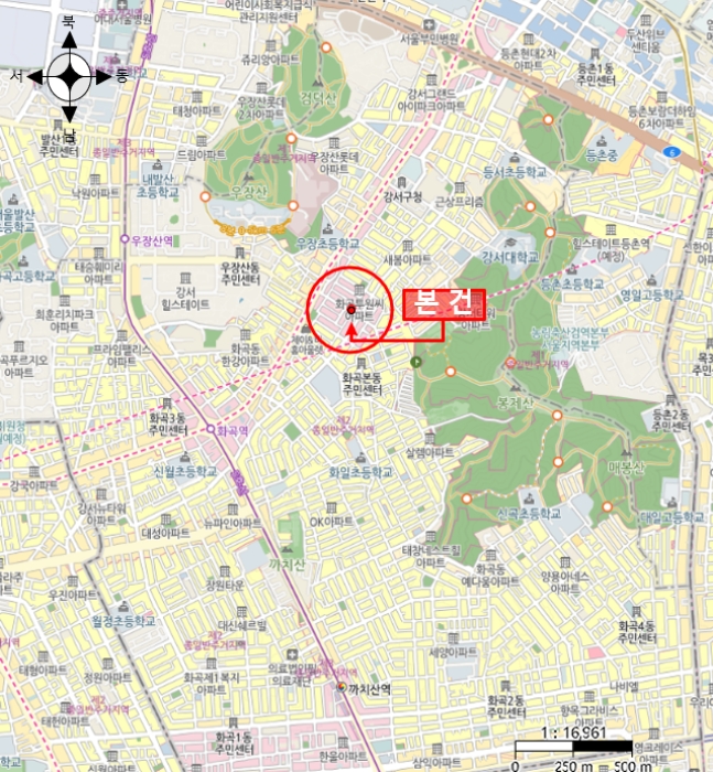 서울 강서구 화곡동 27-13, 제4층 제402호 (화곡동, 케이오피스텔1차) 오피스텔(주거) 경매 사진 11
