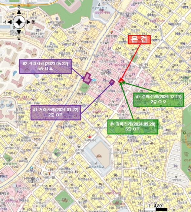 서울 강서구 화곡동 27-13, 제4층 제402호 (화곡동, 케이오피스텔1차) 오피스텔(주거) 경매 사진 10