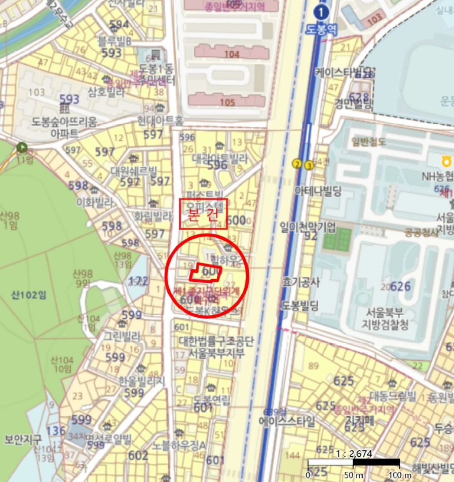 서울 도봉구 도봉동 600-20, 4층401호 (도봉동,포레라스) 오피스텔(주거) 경매 사진 8