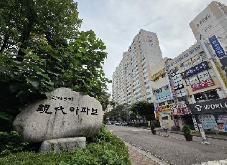 인천 부평구 산곡동 124-1, 504동 6층601호 (산곡동,현대아파트) 외 3필지 아파트 경매 사진 3