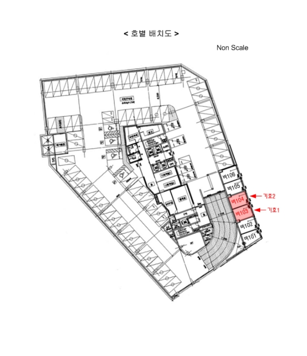 경기 시흥시 장현동 671-5, 지하1층비103호 (장현동,시티프론트561더파이브) 근린상가 경매 사진 12