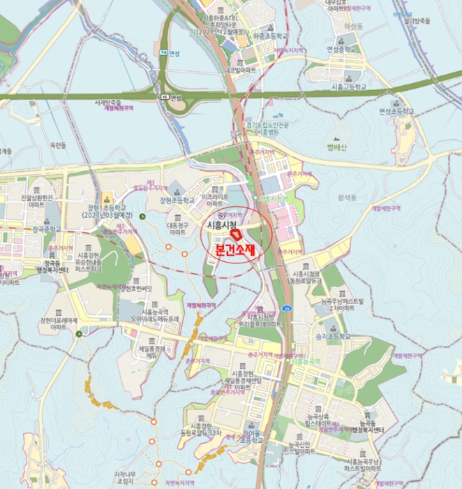 경기 시흥시 장현동 671-5, 지하1층비103호 (장현동,시티프론트561더파이브) 근린상가 경매 사진 14