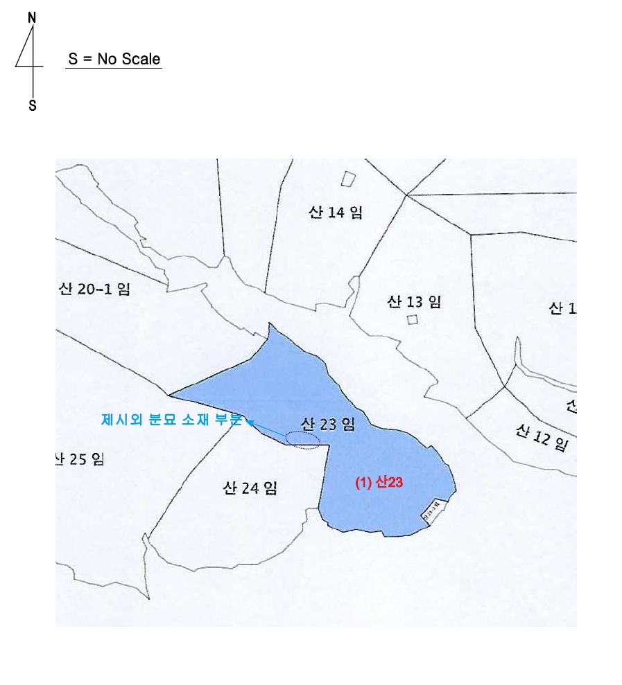 충청남도 공주시 유구읍 입석리 산23 임야 경매 사진 18