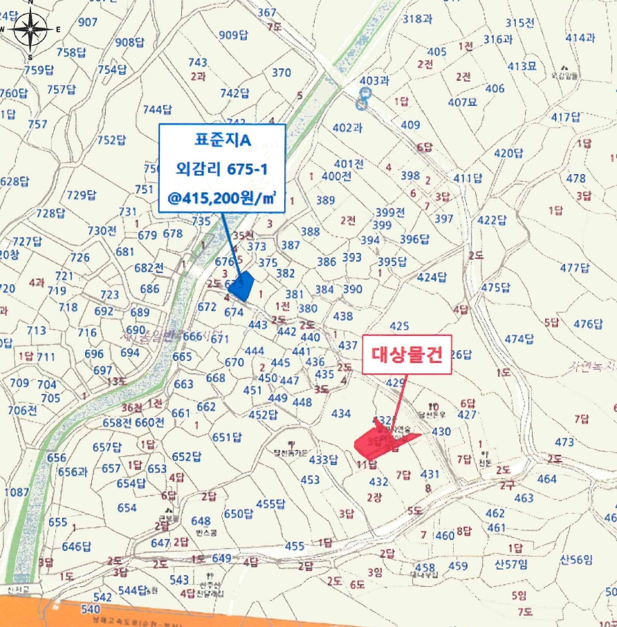 경상남도 창원시 의창구 북면 외감리 431-9 외 1필지 상가주택 경매 사진 23