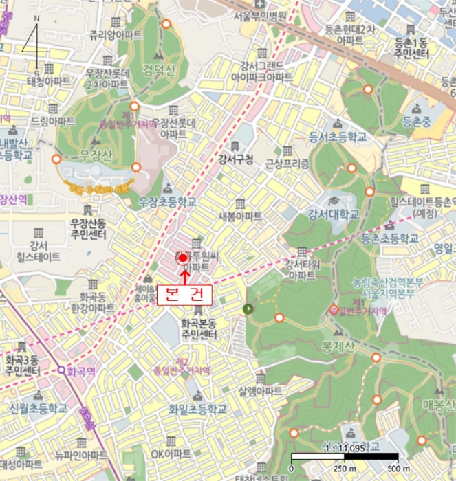 서울 강서구 화곡동 24-76, 제3층 제304호 (화곡동, 더플러스) 외 1필지 다세대주택 경매 사진 11