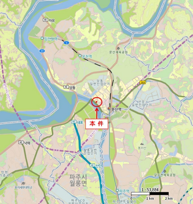 경기 파주시 문산읍 문산리 69-5, 8층801호 외 1필지 오피스텔(주거) 경매 사진 10