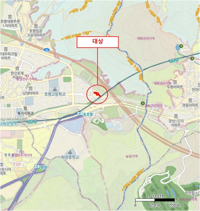 경기 남양주시 호평동 10-40, 비동 3층301호 (호평동,한마음맨션3차) 다세대주택 경매 사진 9