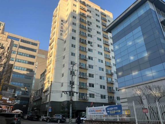 인천 남동구 구월동 1125-1, 2층201호 (구월동,현대홈타운) 오피스텔(주거) 경매 사진 1