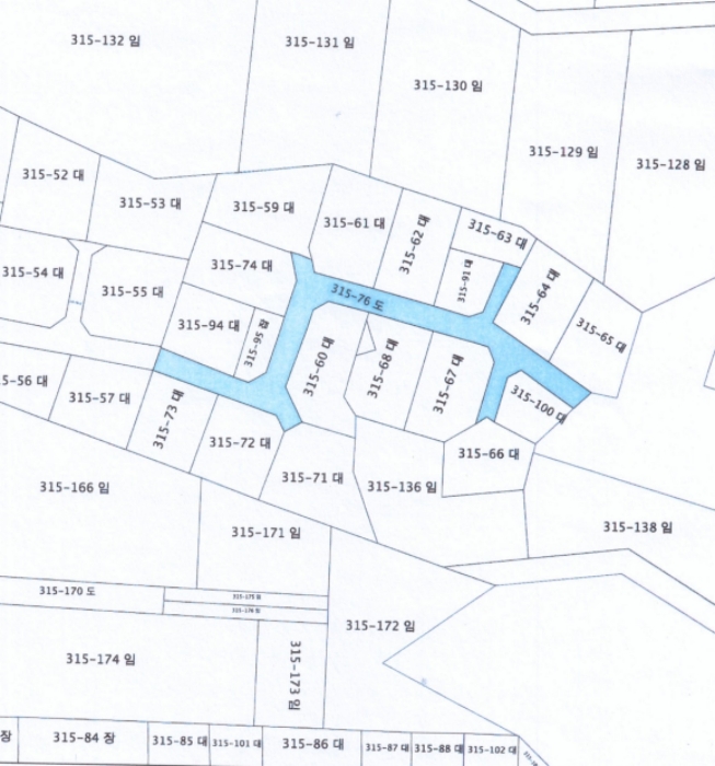 경기도 김포시 월곶면 용강리 315-58 외 2필지 도로 경매 사진 23
