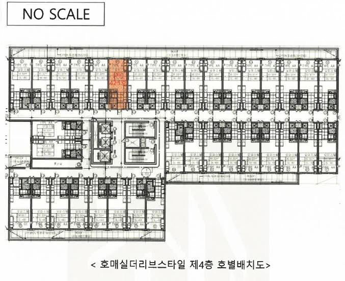 경기 수원시 권선구 금곡동 1118-4, 4층425호 (금곡동,호매실더리브스타일) 오피스텔(주거) 경매 사진 10