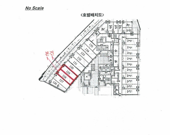 경기 화성시 영천동 833, 판매시설동 1층128호 (영천동,힐스테이트동탄역) 근린상가 경매 사진 8