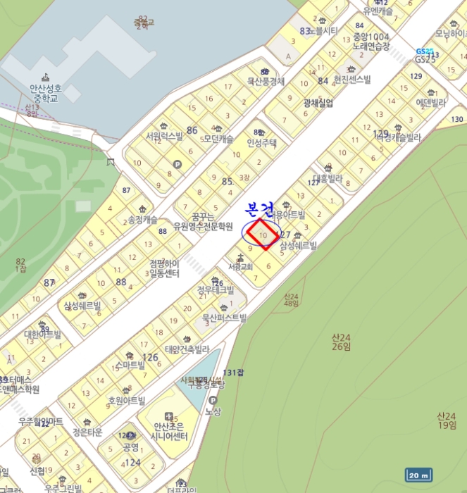 경기 안산시 상록구 일동 127-10, 2층201호 (일동,애플하우스) 다세대주택 경매 사진 8