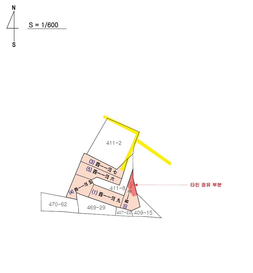 대전광역시 동구 판암동 411-9 외 4필지 대지 경매 사진 38