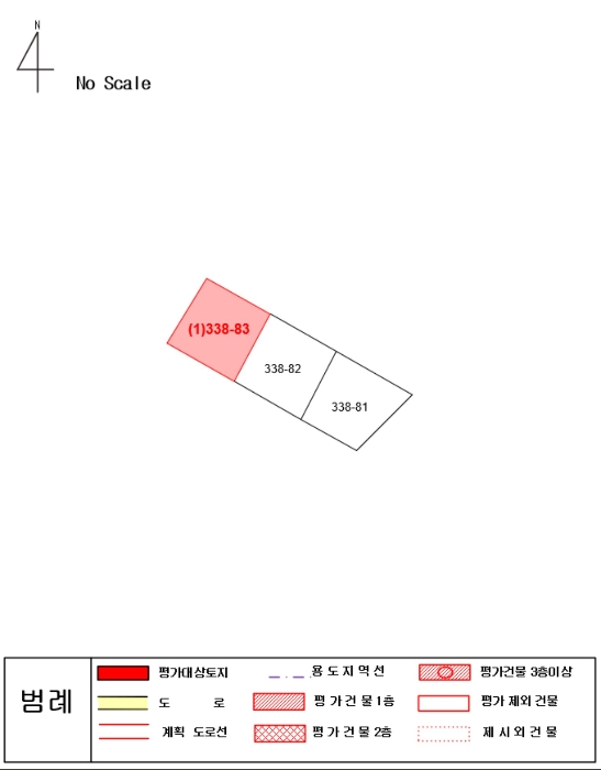 충청남도 서산시 대산읍 오지리 338-83 유지 경매 사진 16