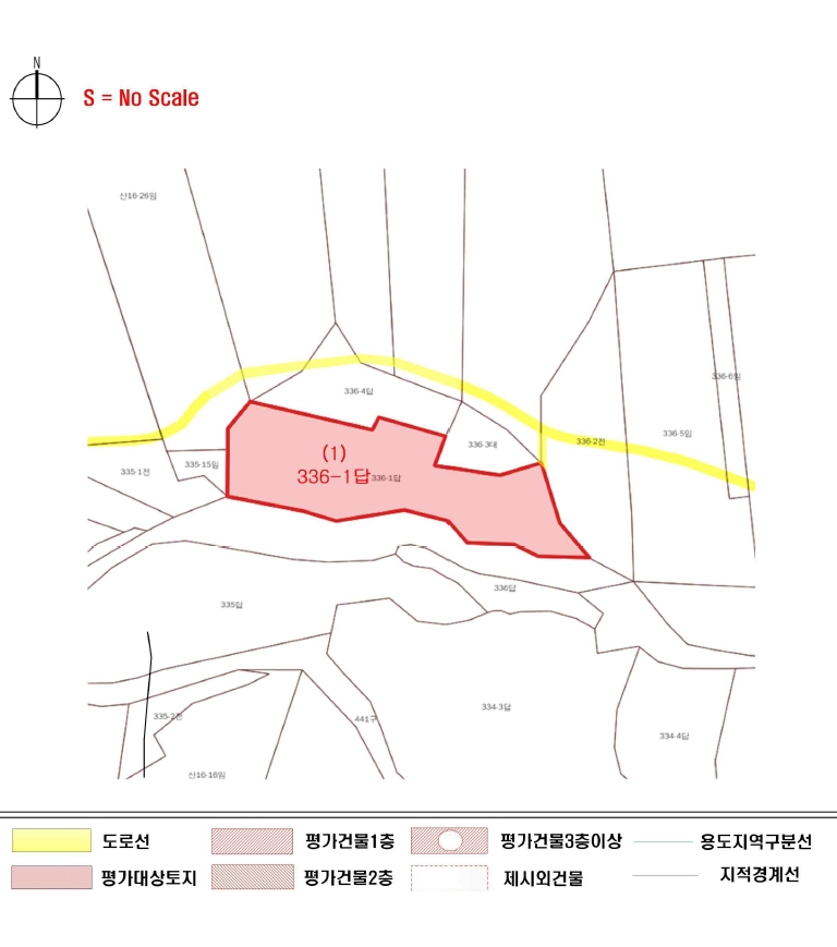 충청남도 당진시 송악읍 오곡리 336-1 답 경매 사진 17
