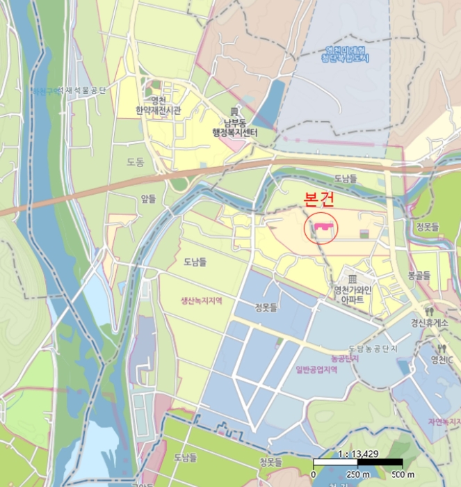 경상북도 영천시 봉동 719-20 외 1필지 답 경매 사진 12