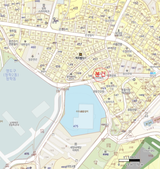 부산 영도구 청학동 147-18, 1층103호 (청학동,진일주택) 연립주택 경매 사진 7