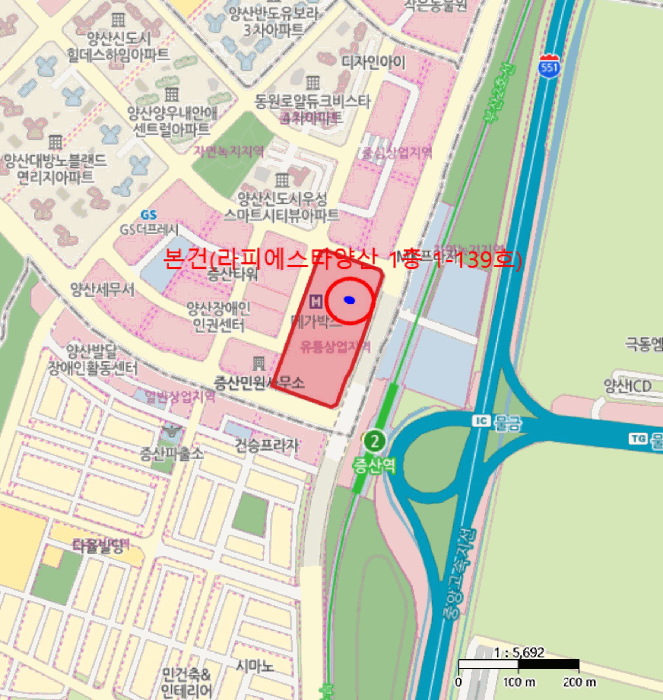 경남 양산시 물금읍 가촌리 1292, 1층1-139호 (라피에스타양산) 근린상가 경매 사진 12