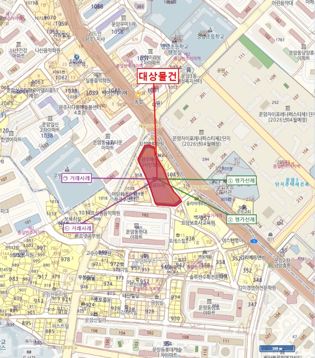 광주 북구 운암동 940, 1동 7층703호 (운암동,운암프라자) 아파트 경매 사진 12