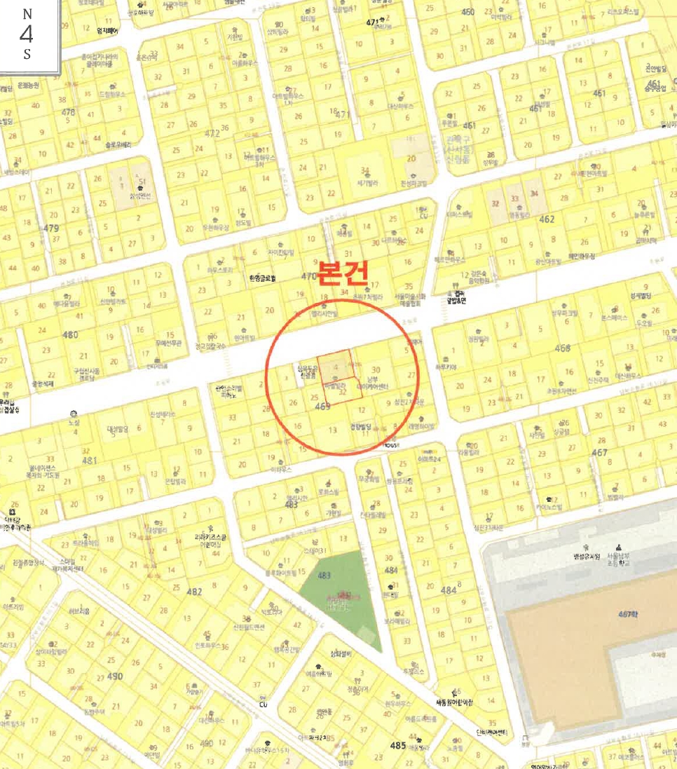 서울 관악구 신림동 469-4, 5층505호 (신림동,바벨) 외 1필지 다세대주택 경매 사진 8