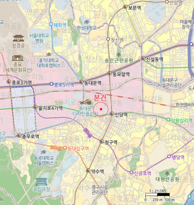 서울 중구 신당동 251-73, 9층906호 도시형생활주택 경매 사진 13