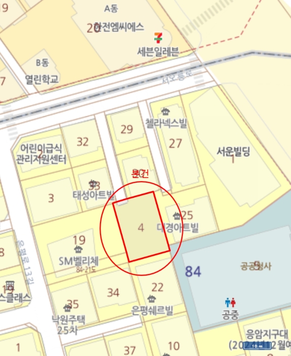 서울 은평구 응암동 84-4, 에이동 3층304호 (응암동,에스엠벨리체) 외 1필지 오피스텔(주거) 경매 사진 14
