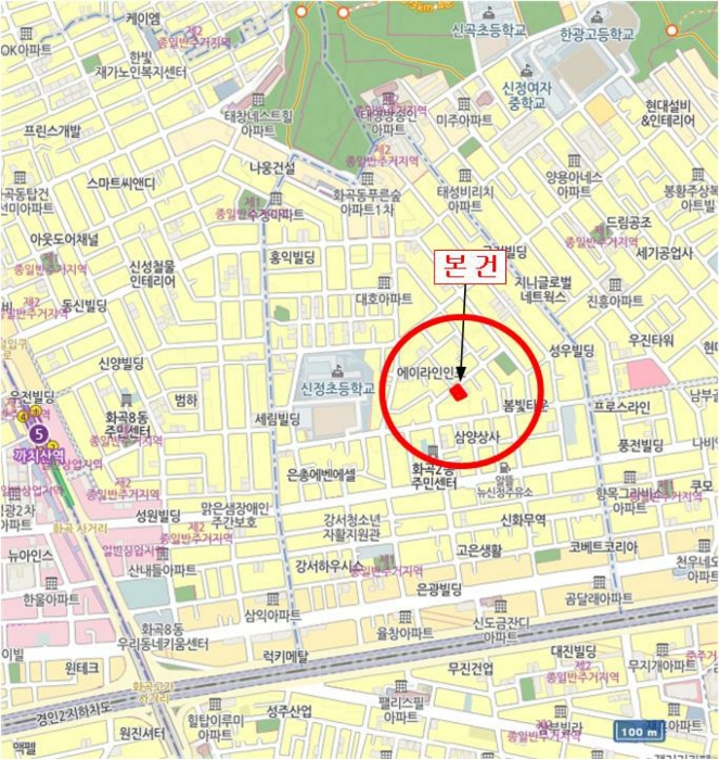 서울 강서구 화곡동 864-12, 제비동 제4층 제402호 (화곡동, 다솜타운) 외 2필지 도시형생활주택 경매 사진 12
