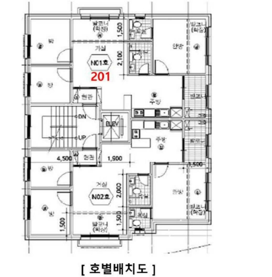 서울 강북구 수유동 519-44, 제2층 제201호 (수유동,설악빌라트) 외 1필지 다세대주택 경매 사진 12