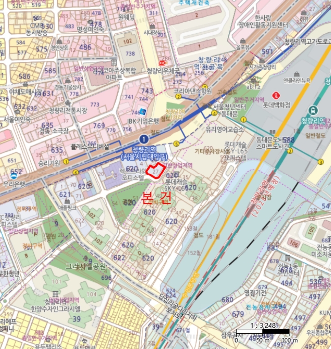 서울 동대문구 전농동 620-27, 제2층 제204호 (전농동,청량리창보리버리치1차) 근린상가 경매 사진 13