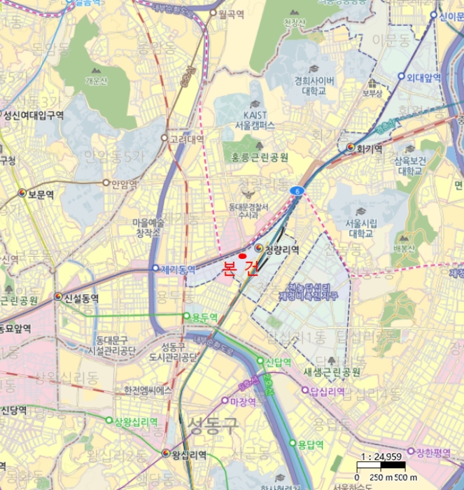 서울 동대문구 전농동 620-27, 제2층 제204호 (전농동,청량리창보리버리치1차) 근린상가 경매 사진 14