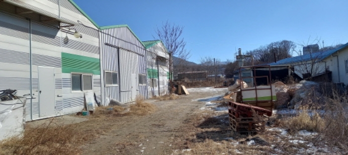 경기도 포천시 가산면 금현리 496 외 1필지 공장 경매 사진 6