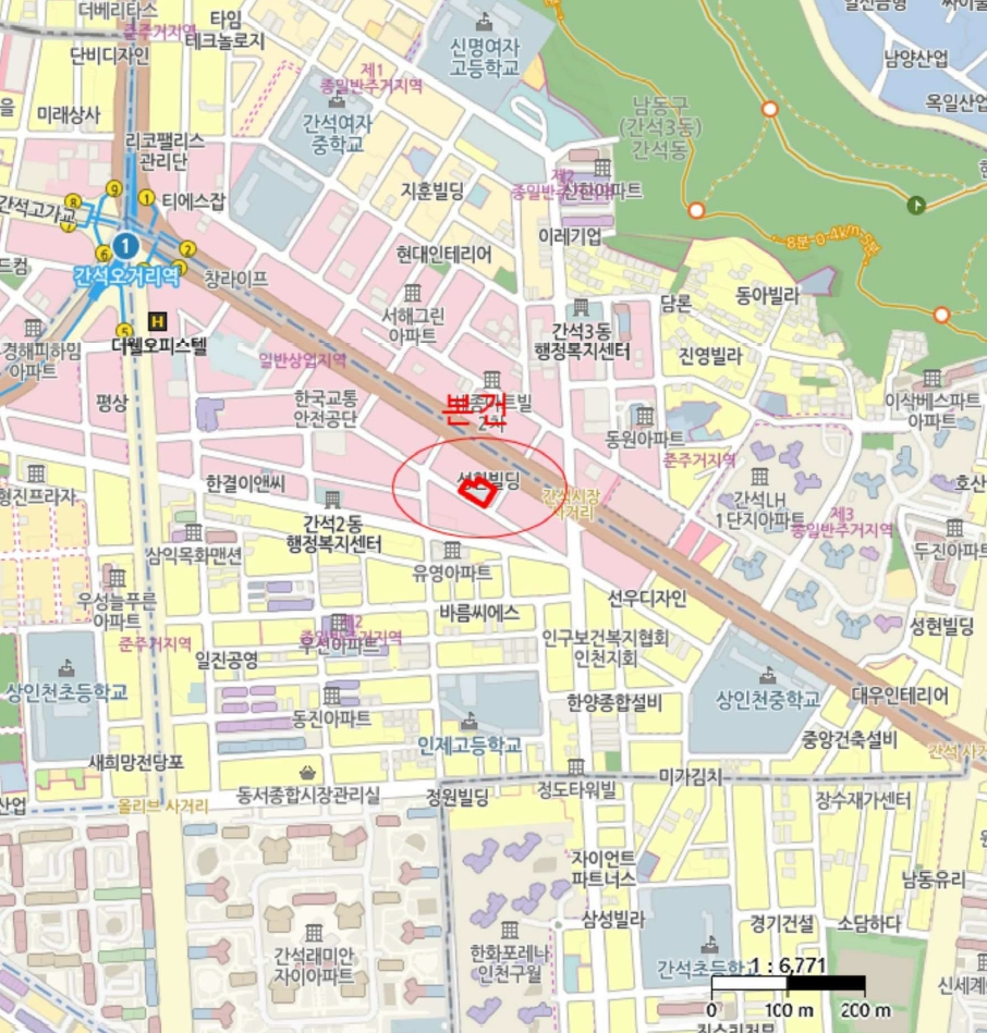 인천 남동구 간석동 123-19, 10층1005호 (간석동,대준블루인) 아파트 경매 사진 7