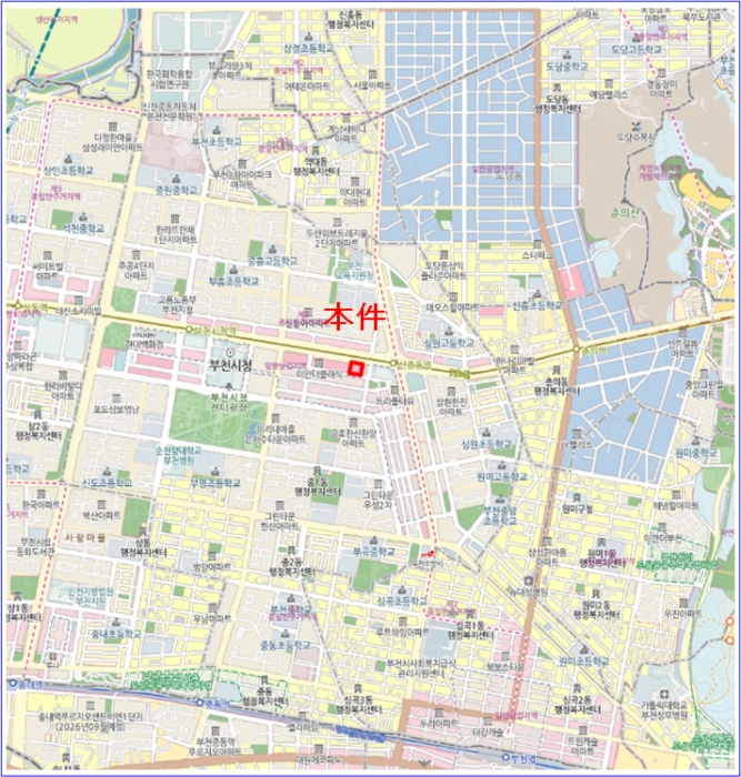 경기 부천시 원미구 중동 1141-3, 4층419호 (중동,신중동역헤리움메트로타워) 근린상가 경매 사진 14