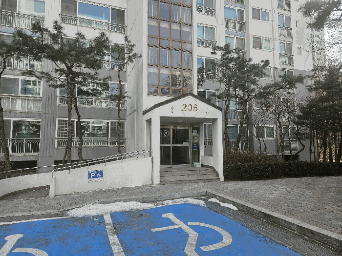 경기 용인시 기흥구 보라동 558, 206동 14층1404호 (보라동,민속마을신창미션힐아파트) 외 1필지 아파트 경매 사진 3