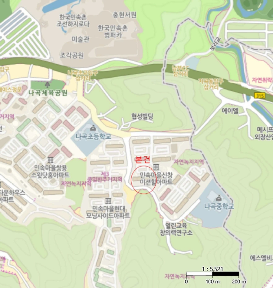 경기 용인시 기흥구 보라동 558, 206동 14층1404호 (보라동,민속마을신창미션힐아파트) 외 1필지 아파트 경매 사진 7