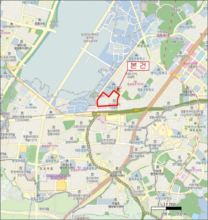 경기 수원시 영통구 영통동 973-3, 826동 6층603호 (영통동,우성아파트) 아파트 경매 사진 9