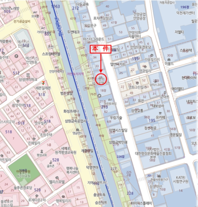 경기 안양시 만안구 안양동 213-28, 8층802호 (안양동,명학아크로팰리스) 오피스텔(주거) 경매 사진 11