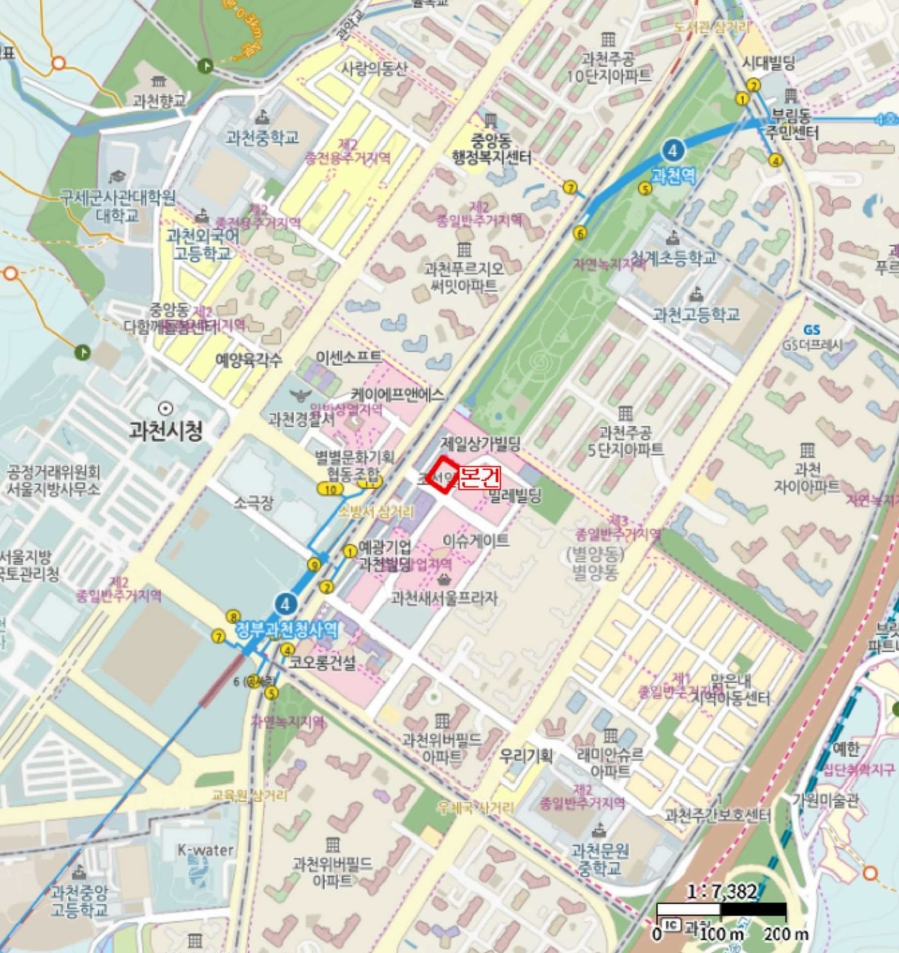 경기 과천시 별양동 1-10, 13층1302호 (별양동,렉스타운) 오피스텔(주거) 경매 사진 18