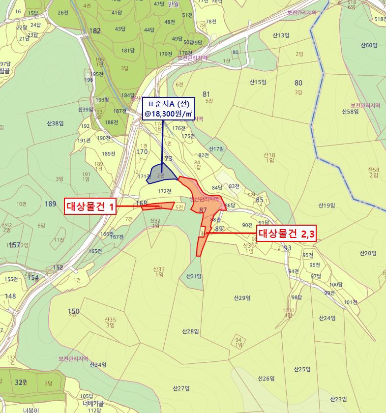 충청남도 서산시 팔봉면 흑석리 168-6 전 경매 사진 6