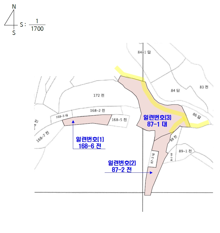 충청남도 서산시 팔봉면 흑석리 168-6 전 경매 사진 7