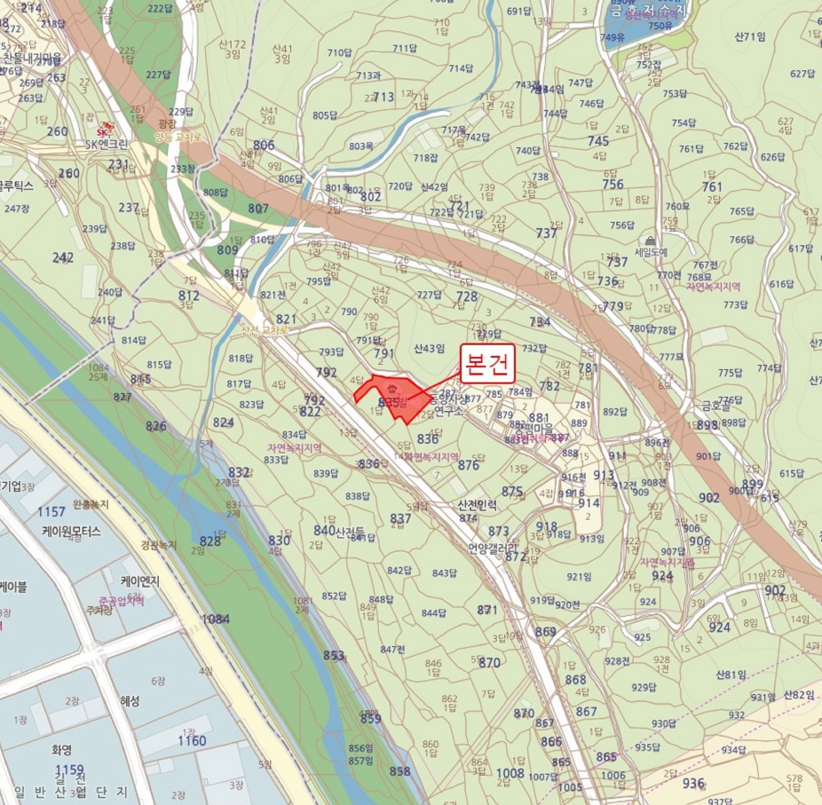 울산 울주군 상북면 산전리 835-7, 1층101호 (로즈빌에이동) 다세대주택 경매 사진 8